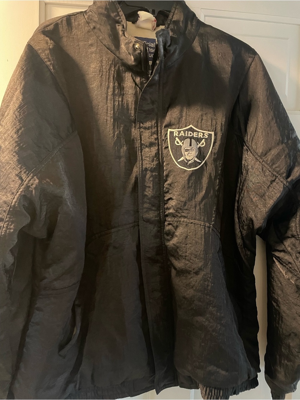 Vintage 90s Apex One Oakland Riders jacket